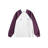 Unisex Hoodie round Neck Sweater Men's and Women's Loose Sports