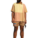 Men's Co-Ords Men's Suit T-shirt Men's Loose-Fitting Casual round-Neck Short-Sleeved Shorts