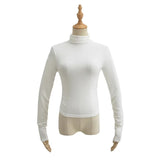 Women's T-Shirt Spring and Autumn Undershirt Women's T-shirt Top