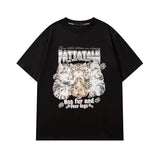 Men T Shirt Short-Sleeved T-shirt Men and Women Couple