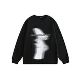 Unisex Jacket Autumn Printed Sweater