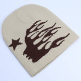 HS Hat Knitted Hat Cold Hat Cool Boy
