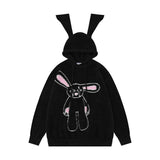 Women Sweater Hooded Sweater Loose Autumn and Winter Women's Knitwear