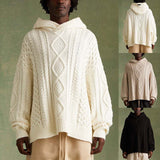 Men Sweater Autumn and Winter Men's Jacket Knitted Sweater Men's Jacket