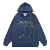 Men Hoodie Hooded Sweater Men Spring and Autumn Leisure Long Sleeve Loose