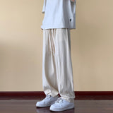 Men Sweatpants Casual Pants Men's Summer Wide Leg Loose Pants