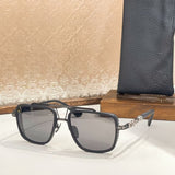 Chrome Hearts Sunglasses Vintage Collection Grade Versatile Metal Sunglasses