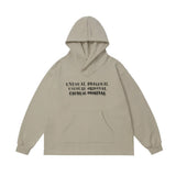 Men Hoodie Men's Autumn and Winter Long Sleeve Leisure Pullover Hoodie Loose