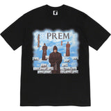 Mens T-shirts 19FW Levitation tee Wizard Wizard Print Short Sleeve T-Shirt