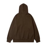 Men Hoodie Hooded Men Loose Pullover Outerwear Vibe Embroidery