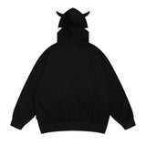 Men Hoodie Hooded Sweater Men's Casual Flocking Sports Autumn and Winter