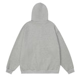 Men Hoodie Cardigan Sweater Men's Stitching Hooded Jacket