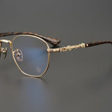 CHH Chrome Hearts Glasses Versatile Vintage Square Myopia Frames