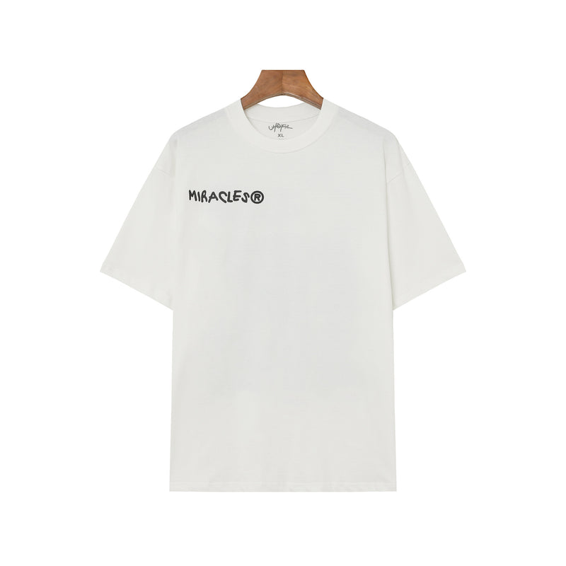 Travis Scott T-Shirt TRAVIS SCOTT CACTUS JACK24ss Embroidery Short Sleeve T-Shirt