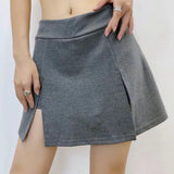 Women's Skirt High Waist Skirt Women's Summer A- line Skirt