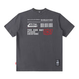 Men T Shirt Hip-Hop Street Spring/Summer Loose Casual Short Sleeve T-shirt