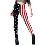 National Flag Day Leggings Spring/Summer Leggings Independence Day Yoga Pants Tight