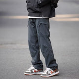 Men Sweatpants Outdoor Men's Summer Versatile Loose Straight Tactical Pants