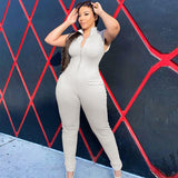 Women Jumpsuit Summer Fashion Sexy Tight Jumpsuit Women