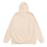 Men Hoodie Spray Painting Flame Hooded Sweater