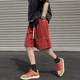 Men Sweatpants Men's Summer Niche Design Loose
