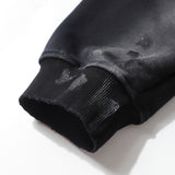 Men Hoodie Inkjet Gradient Hooded Sweater Splash Ink Painting Pullover Hoodie