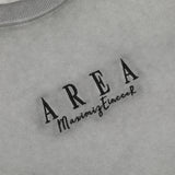 Men Hoodie Embroidery Letter Crew Neck Men's Spring and Autumn Distressed Dirty