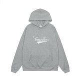 Men Hoodie Letter Hooded Sweater Men's Casual Loose Sports Autumn and Winter