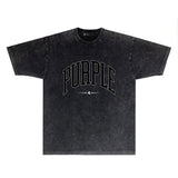 Purple Brand T Shirt Short Sleeve T-shirt Blouse
