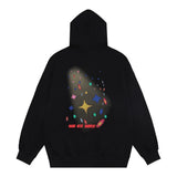 Men Hoodie XINGX Printed Hoodie Men's Casual Loose Autumn and Winter