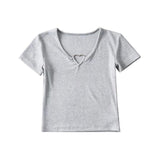 Women T-Shirt Short Sleeve T-shirt Summer Women's T-shirt