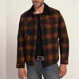 Men Jack Casual Loose Jacket Men's Printed Coat Top