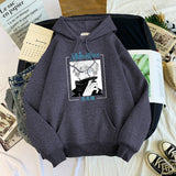 Jujutsu Kaisen Anime Gojo Satoru Comics Hoodies Men Autumn