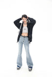 Unisex Jacket Autumn Mink Fur Zipper Cardigan Women's Clothes