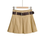Women Skirt Pleated Skirt Summer Ins Low Waist Skirt Skirt