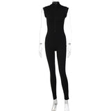 Women Jumpsuit Summer Fashion Sexy Tight Jumpsuit Women