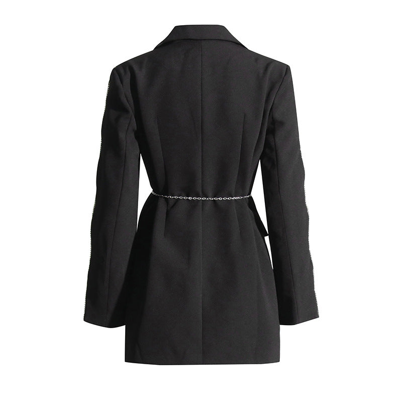 Frankie Shop Hourglass Blazer Autumn Suit Coat for Women