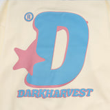 Men Hoodie Hooded Sweater Men's Long Sleeve Vintage Fashion Big Letter D