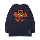 Men Long Sleeve Shirt High Street Sweater Coat Hiphop Long Sleeve T-shirt Autumn
