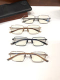 CHH Chrome Hearts Glasses Vintage Sven Narrow Side Titanium Frame