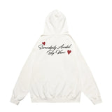 Men Hoodie Printed Hoodie Men's Loose Leisure Sports Pullover
