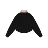 Women Sweater Short Knitwear for Girls Autumn Sweater