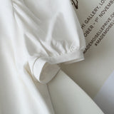 Women T-Shirt Women's Summer Simple Style round Neck