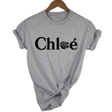 High Quality T-shirt Summer Luxury Brand Alphabet Print