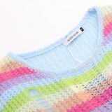 Women Sweater Long Sleeve Women's Spring and Autumn Loose round Neck Sweater