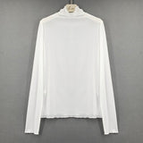 Women Long Sleeve Shirt Autumn Sun Protection Shirt Bottoming Shirt
