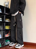 Men Sweatpants Functional Workwear Pants Men's Spring and Autumn Casual Loose