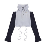 Women Long Sleeve T-Shirt Long Sleeve T-shirt Girls Short Cotton