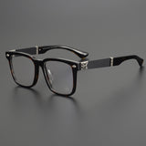 CHH Chrome Hearts Glasses Large Frame Myopia Glasses Frame