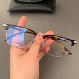 CHH Chrome Hearts Glasses Pure Titanium Ultra Light Retro Fashion Glasses Frames